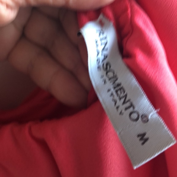 Gorgeous One Shoulder Special Occasion Dress Rinascimento - Picture 7 of 11